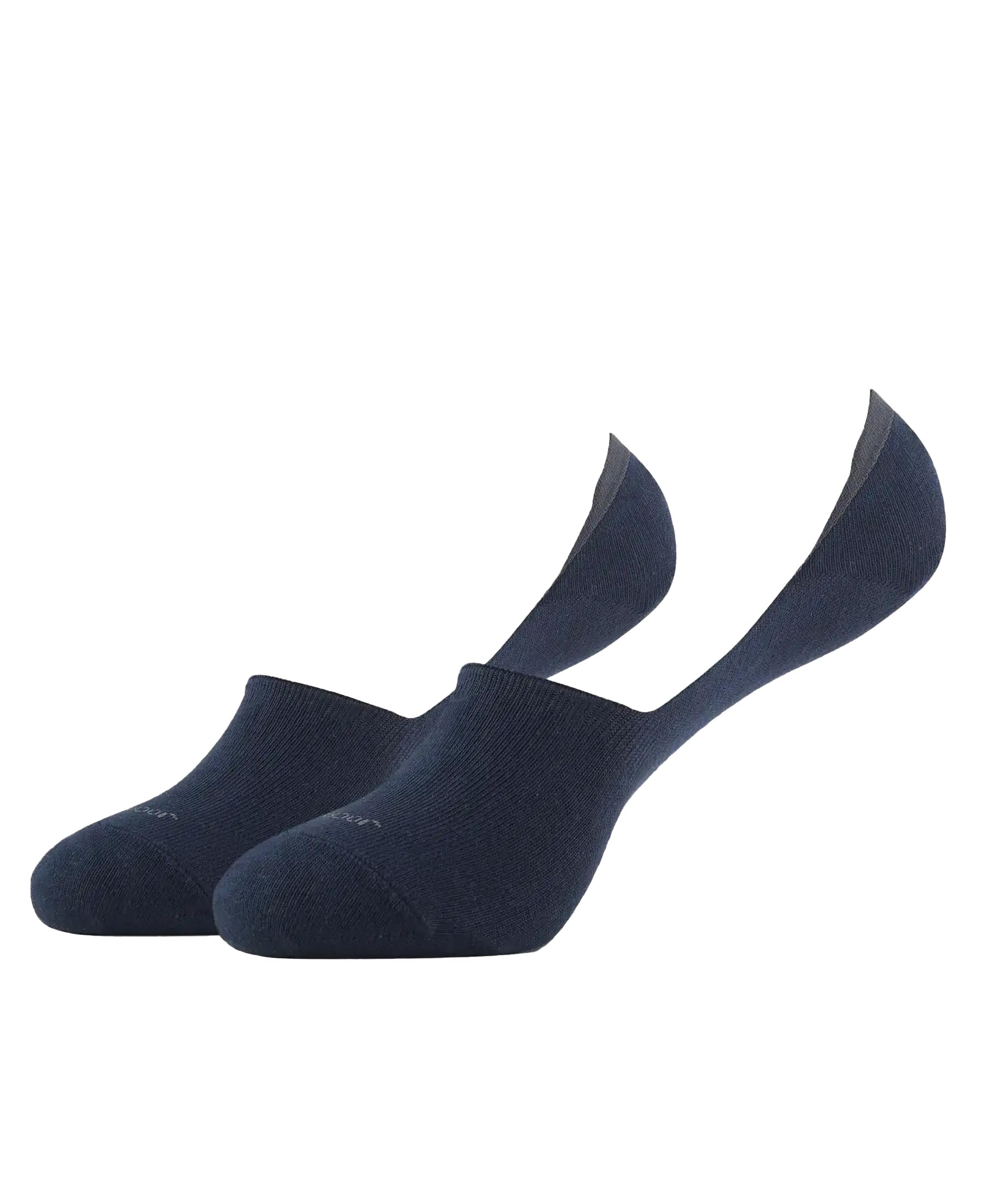 7099 Men's Compact Cotton Stretch No Show Socks With Stay Fresh Treatment-image-23