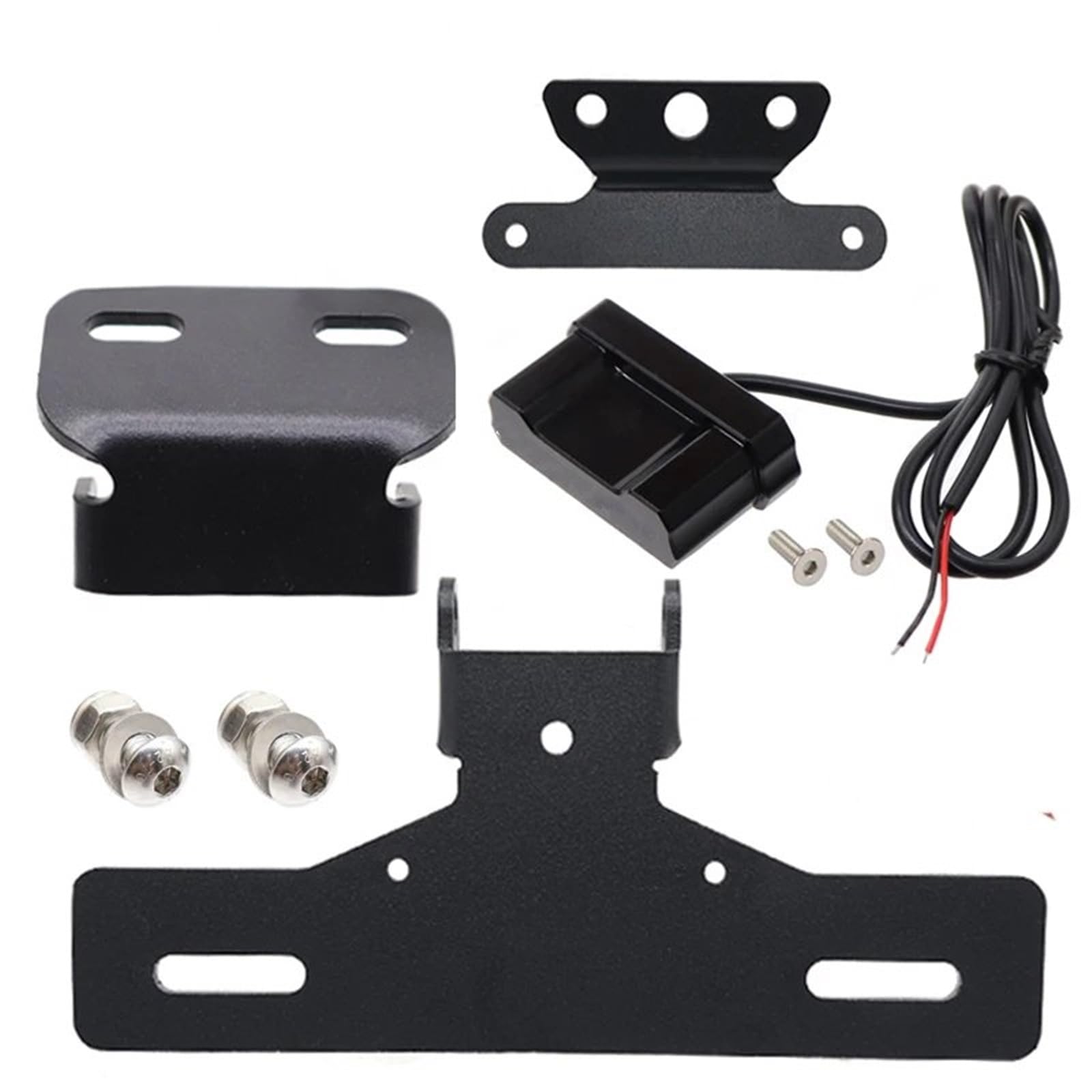 Portatarga Posteriore Con Luce LED Per S&uzuki GSX 1300R HAYABUSA 2021-2025