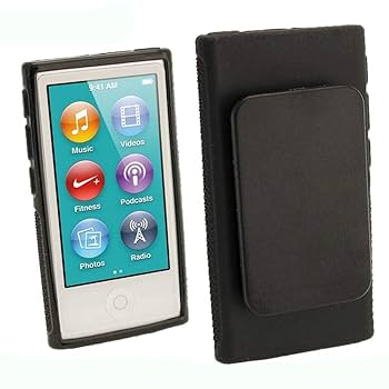 Amazon | に適合するiPod Nano 7 クリップ ケース、 ベルト
