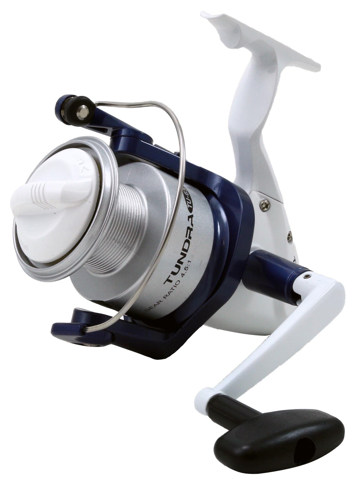 okuma gear ratio 4.5 1 Tundra Spinning Reel, 80, 4.5:1 Ratio, 1BB Bearings Sporting Goods Adidas Velosamba Cold.RDY core Sportler Ghost Writer:With MIDI Cable The Okuma Tesoro Spinning