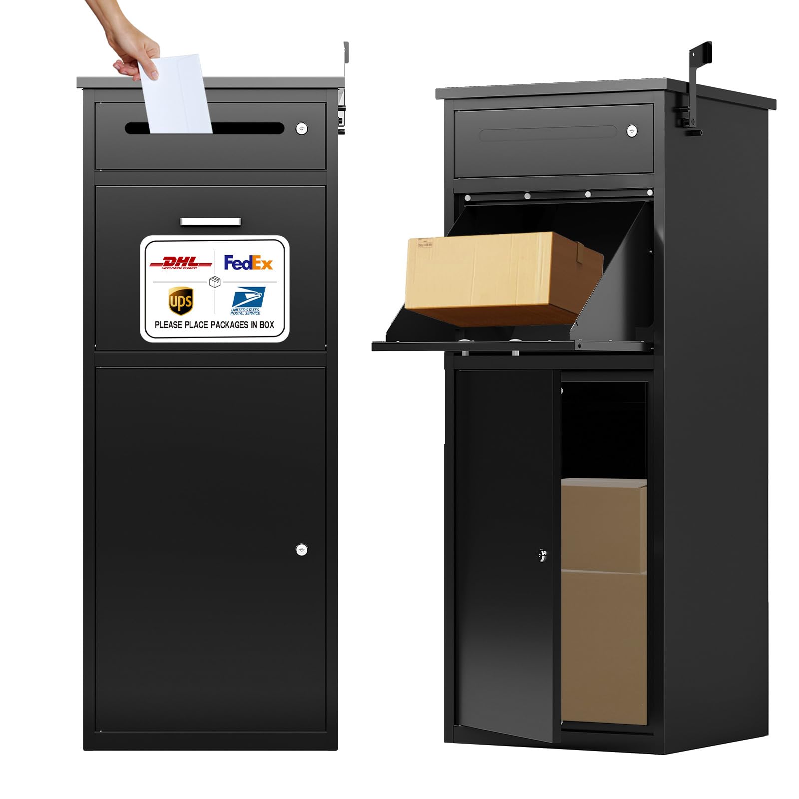 Amazon.com: KAER Package Delivery Boxes for Outside,44.5