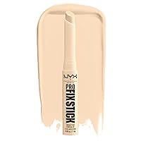 Vista 19 de NYX PROFESSIONAL MAKEUP Pro Fix Stick Corrector Ocultador, Corrector en Barra de Cobertura Media Modulable - Albaricoque
