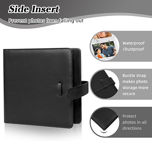 Miniatura 4 de Álbum de fotos instantáneas de 360 bolsillos para Fujifilm Instax Mini 12 11 9 8+ 8 99 40 EVO LiPlay Instant Film, compatible con cámaras Polaroid