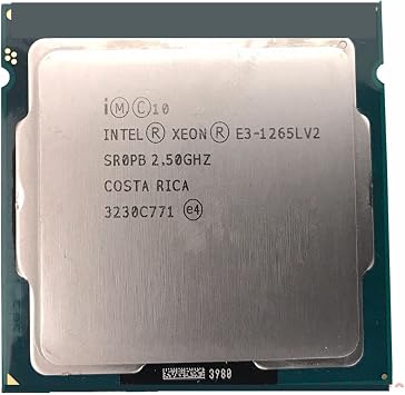 CPU CPU Xeon E3-1265LV2 Processor 2.50GHz 8M E3 1265L V2 Quad-Core LGA1155 E3-1265L V2 Speedy Ship Out processing unit