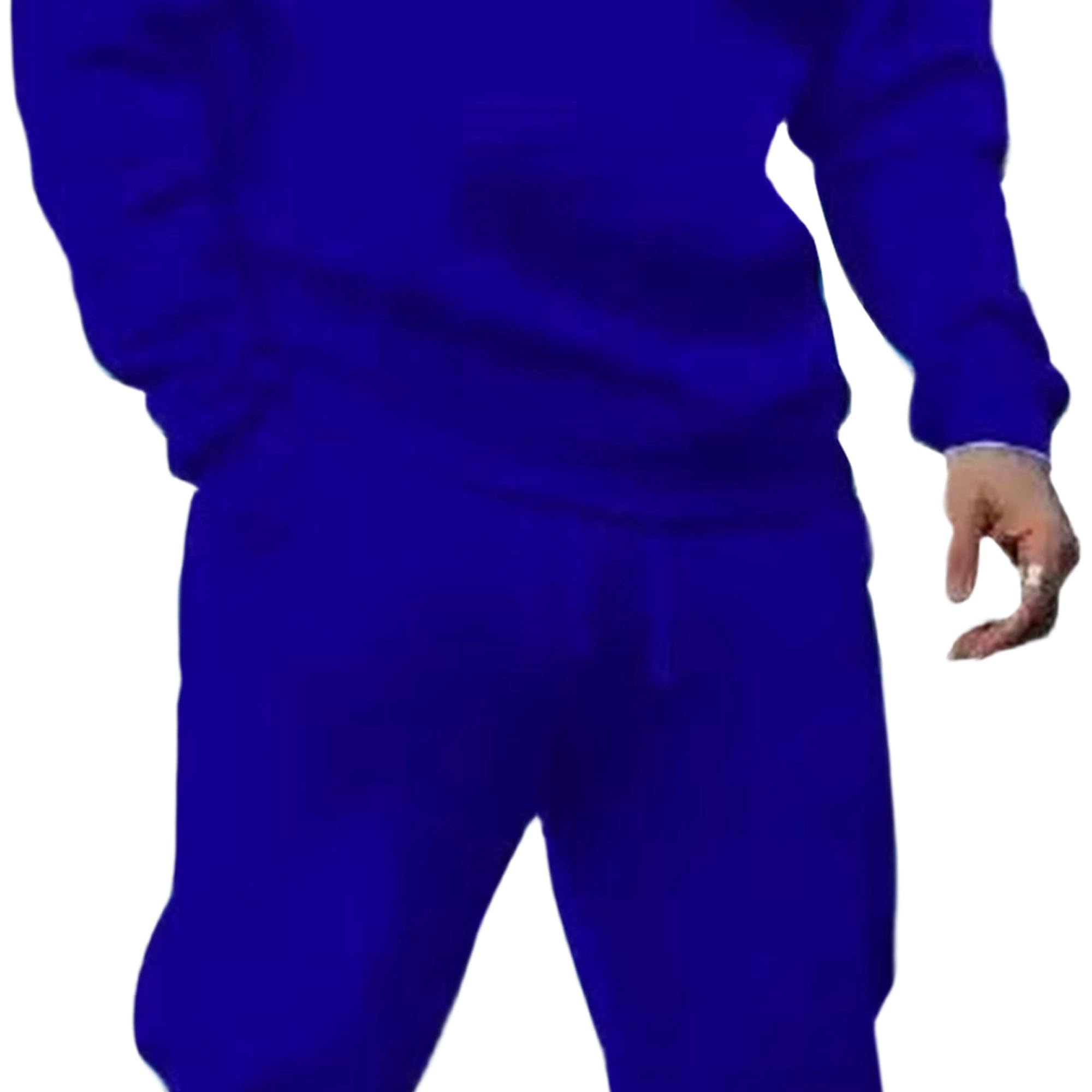Completo felpa con cappuccio e pantaloni della tuta da uomo, tuta da uomo in pile con cappuccio, 2 pezzi, caldo completo sportivo felpa e pantaloni della