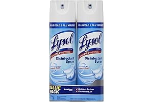Lysol Disinfectant Spray: Bulk Antibacterial Sanitizing Solution