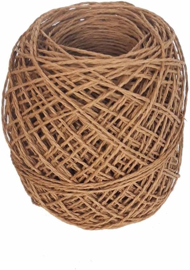 Aksesuar Koyu Hasır 50 Gr Sarılmış Kağıt İp