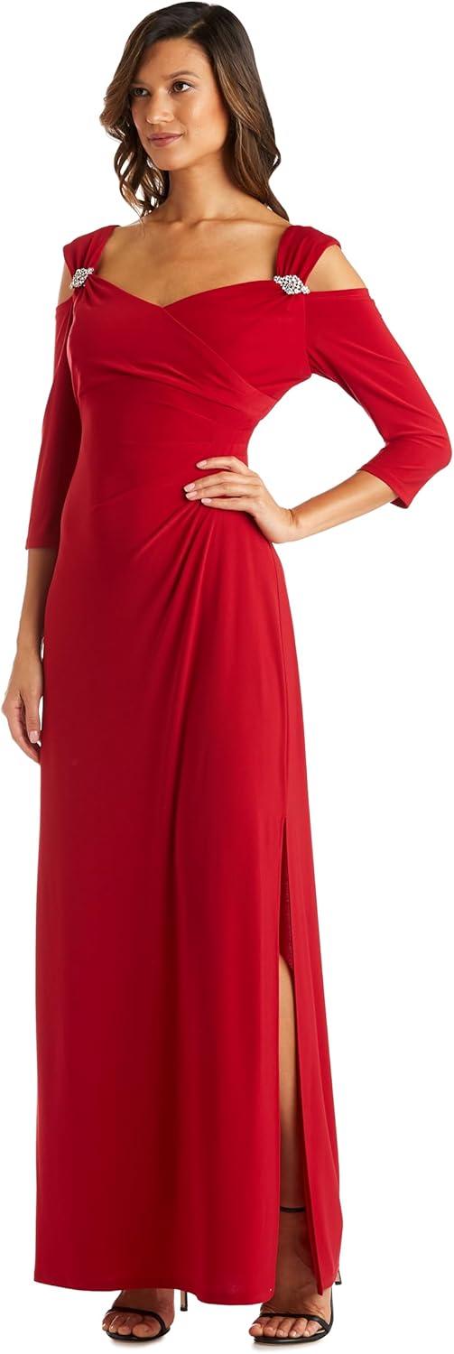 R&M Richards Women's Bijou De Nuit Gown