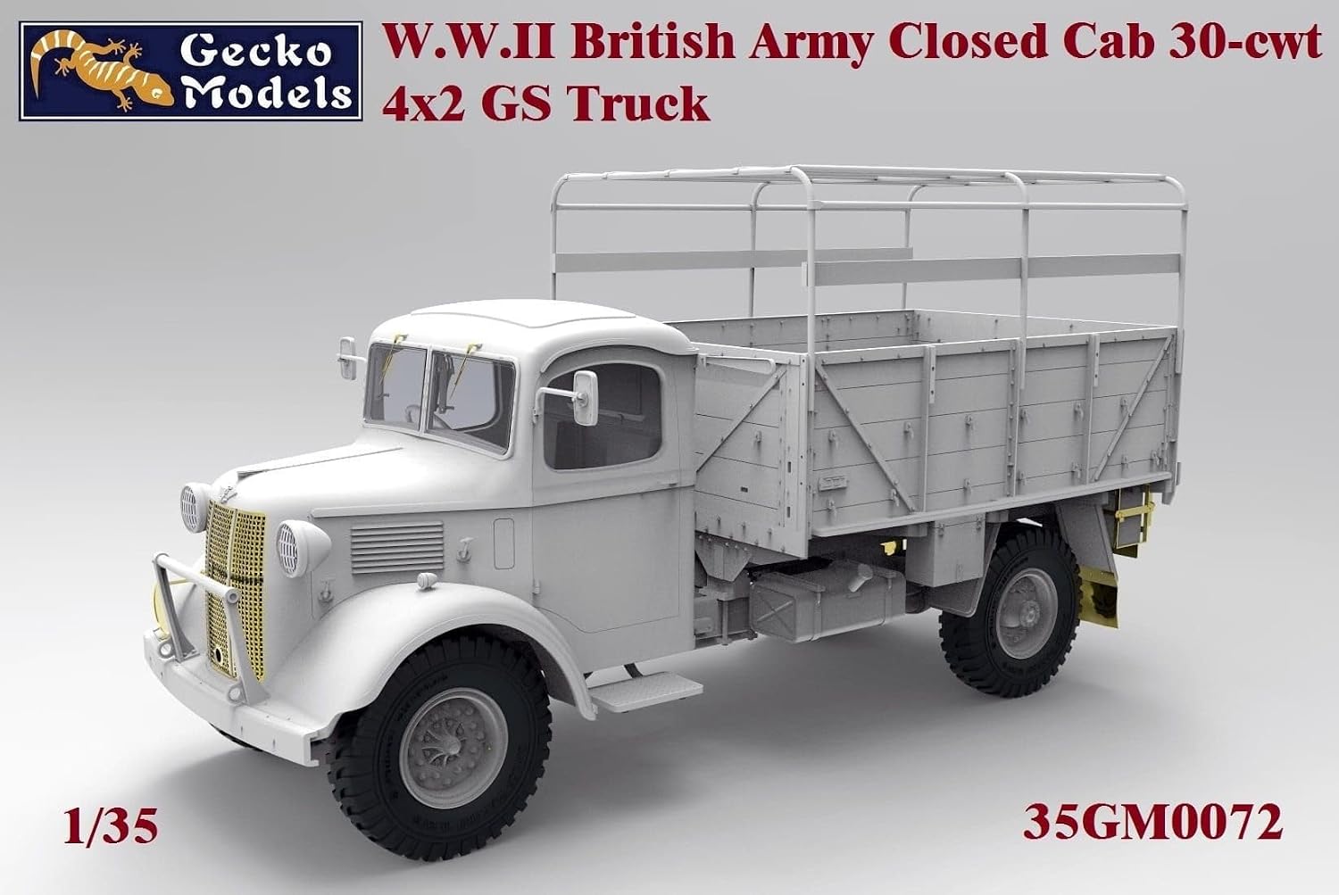 Academy Closed Cab 30cwt 4x2 GS Truck, Gecko Models 35GM0072