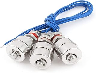 New Lon0167 3 Pcs Featured ZS4510 45mm Liquid reliable efficacy Water Level Sensor Vertical Floating Switch(id:bb2 2a 94 bcd)