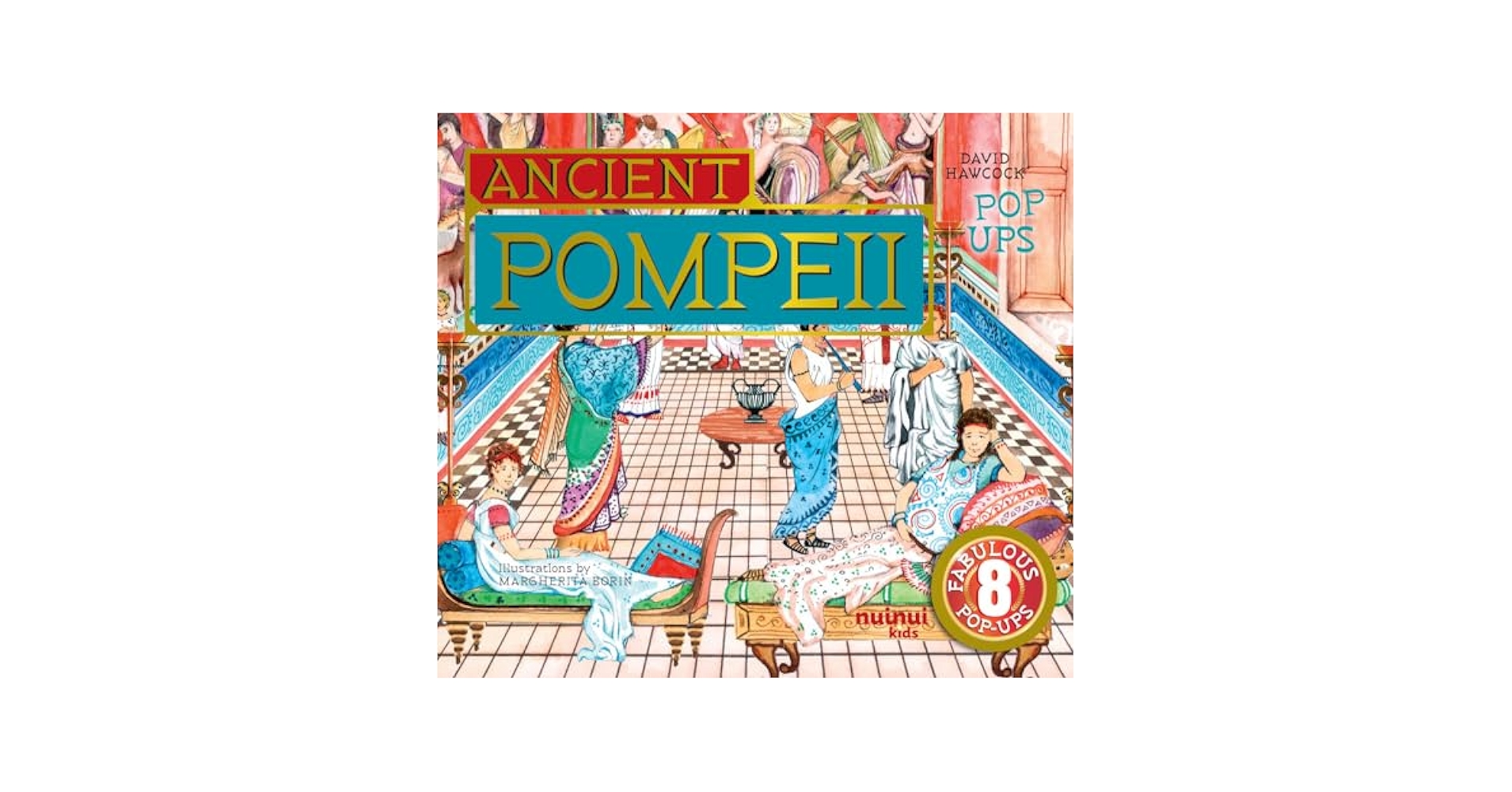 Amazon.com: Ancient Pompeii pop-ups: 9782889754151: David