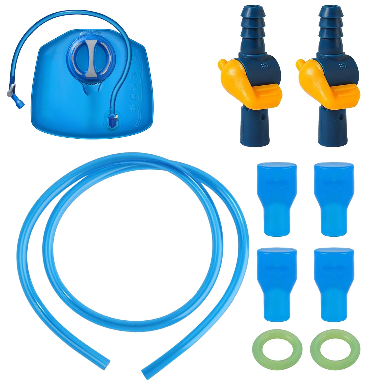 Soupape de morsure en silicone souple haute résistance sport