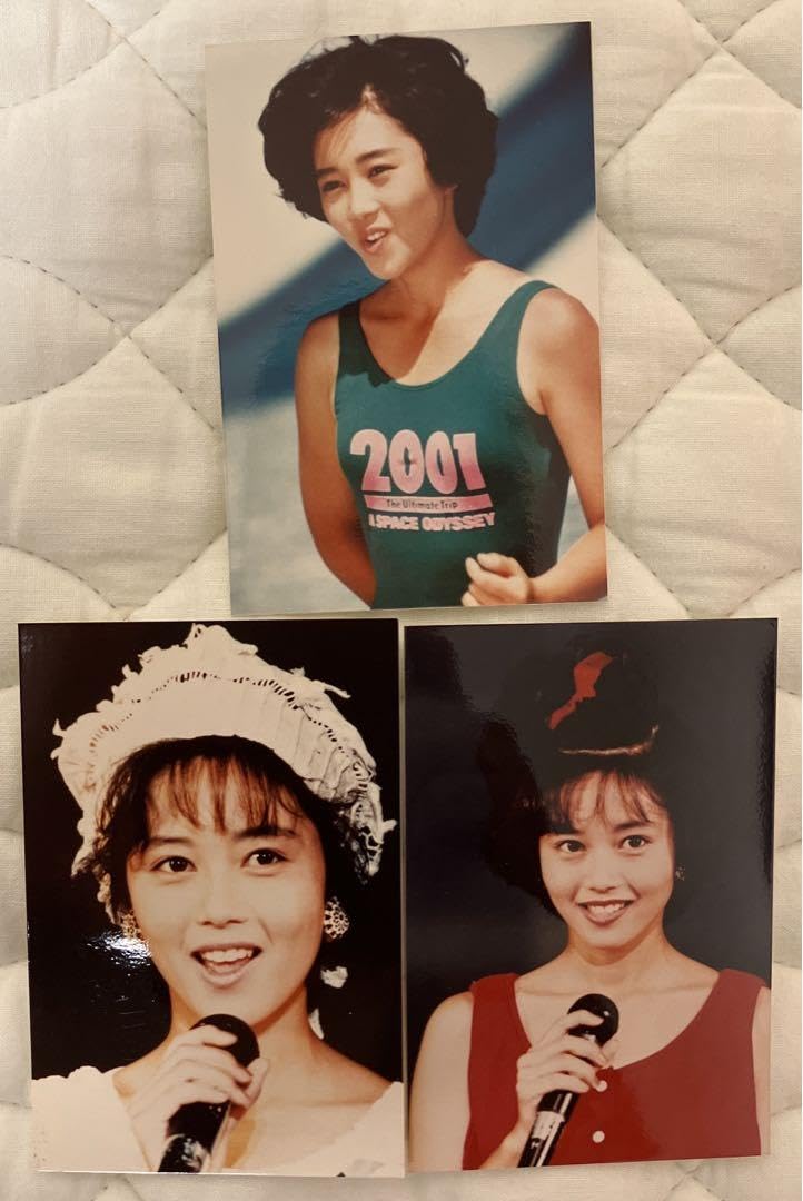 Amazon.co.jp: 浅香唯プロマイド7枚 シール8枚 : おもちゃ