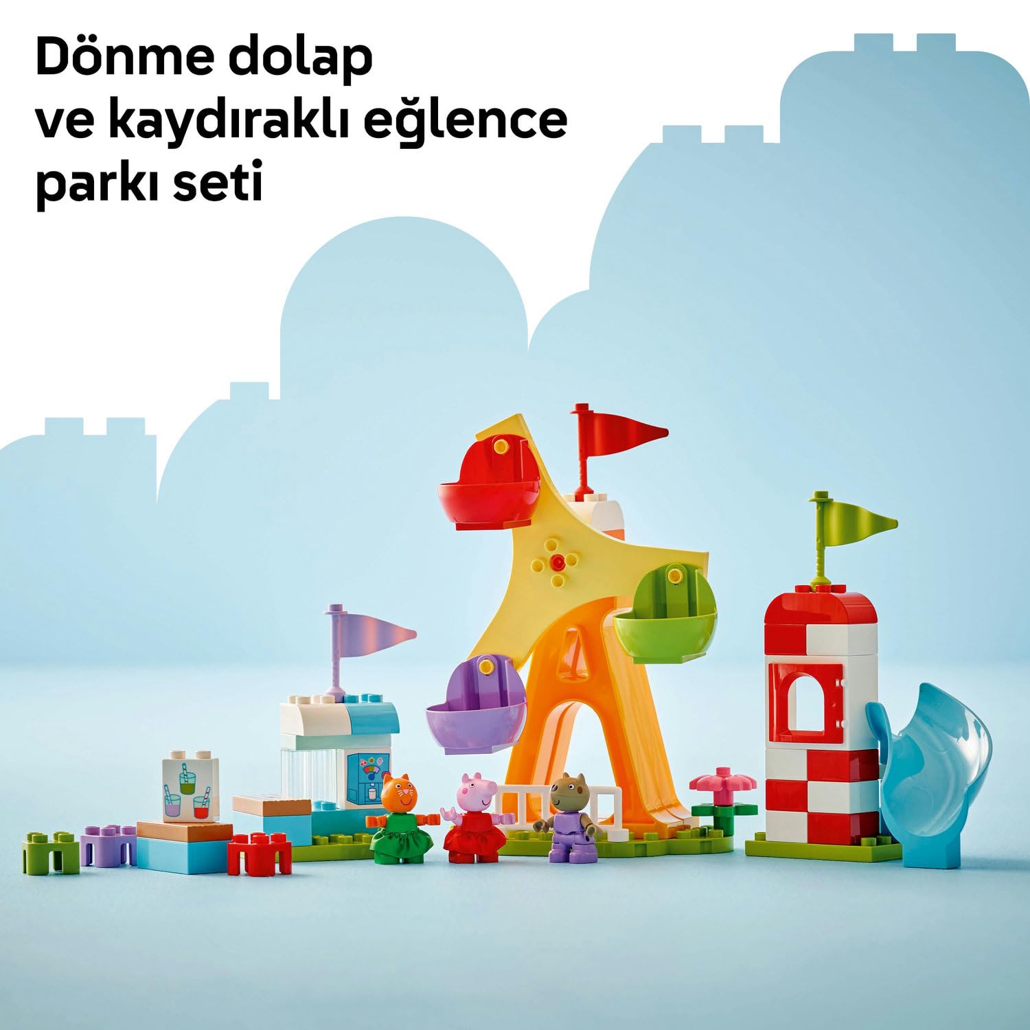 LEGO DUPLO Peppa Pig Lunapark 10453