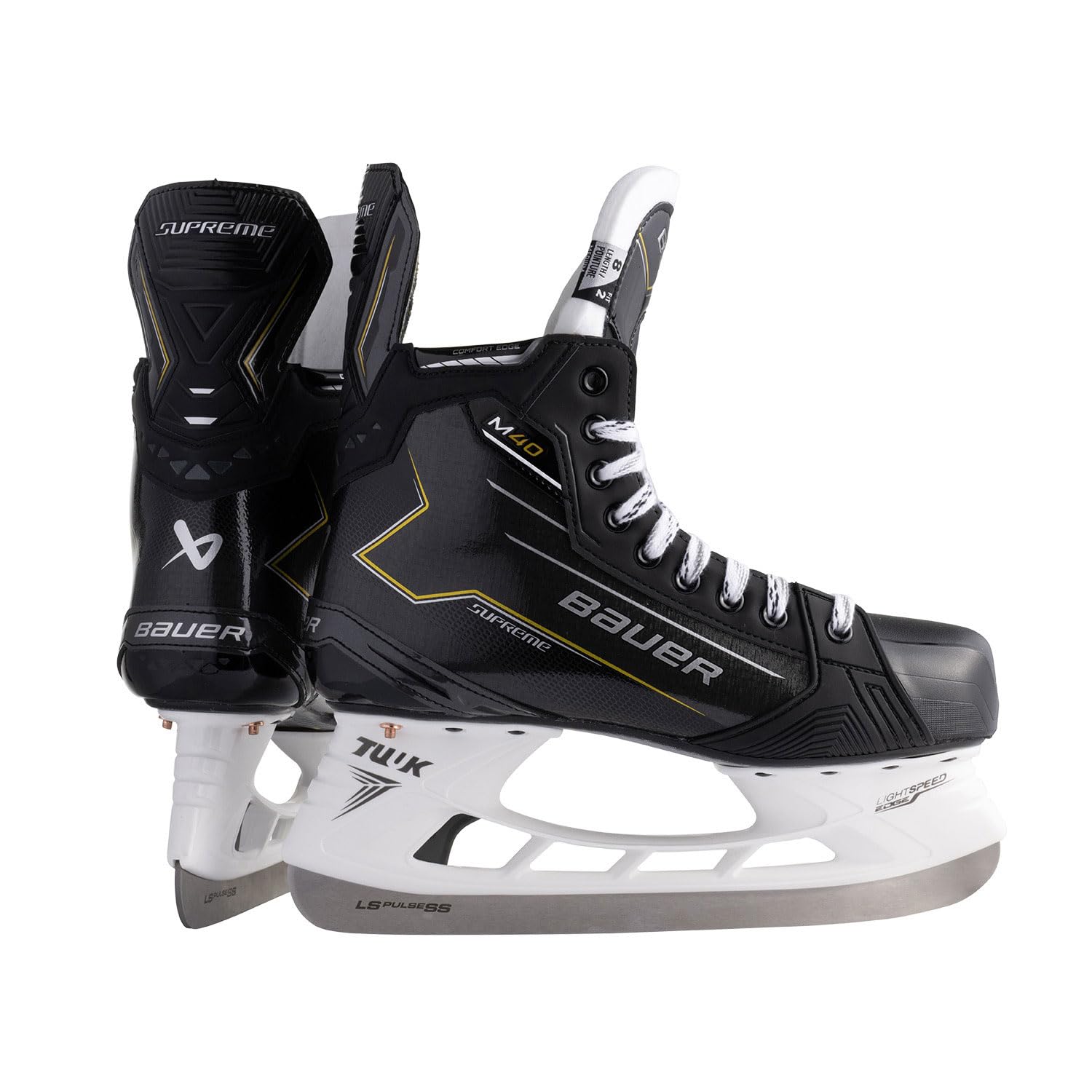 Bauer M40 Supreme Patins de hockey sur glace Intermediate 4 – Euro 37,5 FIT2