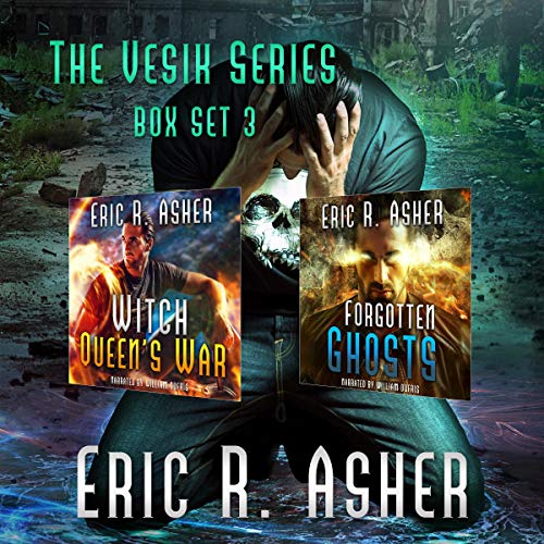 Vesik: Box Set 3 Audiolibro Por Eric Asher arte de portada