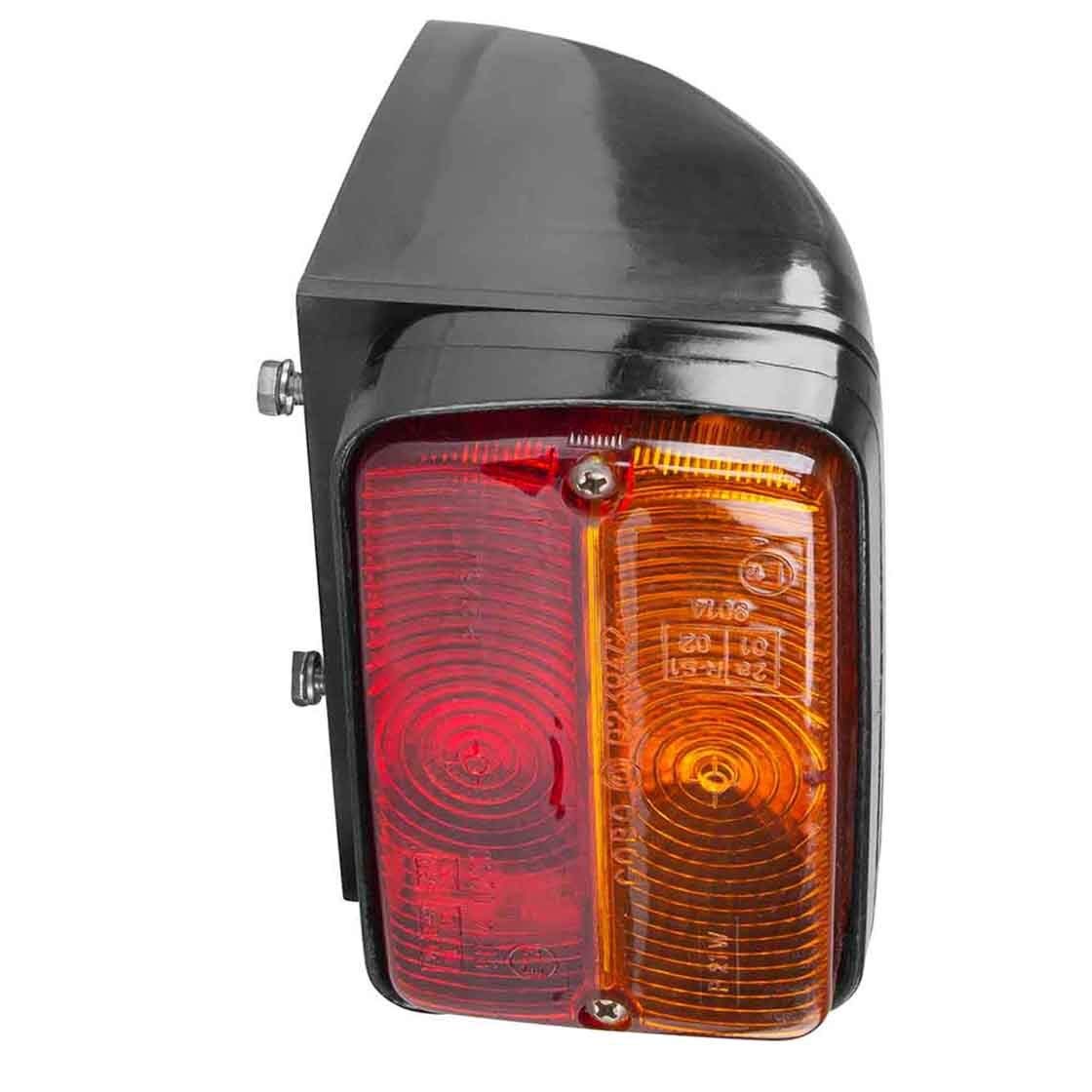 Rückleuchte | für links und rechts geeignet | 120 x 88 mm | von Cobo | passend zu Deutz-Fahr | Originalnr.: 02.447.000.01 | Rücklicht | Trecker | Traktor | Beleuchtung