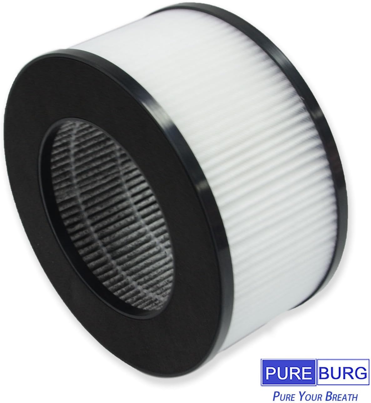 PUREBURG Replacement Filter Compatible with CVS Health Desktop Air Purifier, 2-Pack HEPA Activated carbon 2-IN-1 For Air Clean Dust VOCs image 5
