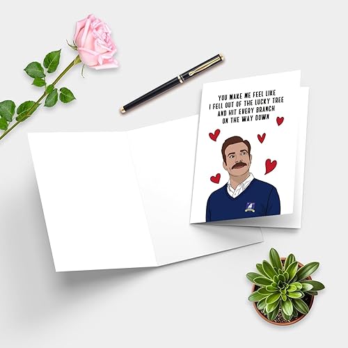 Miniatura 2 de Tarjeta de cumpleaños para él, su linda hija, tarjeta de feliz cumpleaños para hija, tarjeta de cumpleaños para ella, regalo para hija, tarjeta de