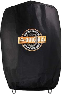 Pit Barrel Cooker Original Custom Fit Cover | Durable, Weather-Proof Grill Cover | Machine Washable | 18.5 Inches