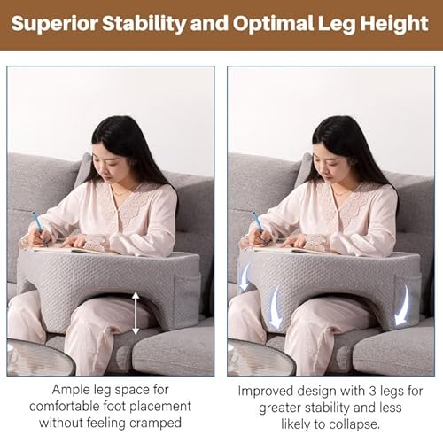 Travesseiros de jogos para sentar na cama de adultos, travesseiro de leitura extra grande de espuma