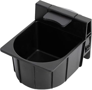 Center Console Cup Holder and Insert Divider Kit 66155AG010 for 2008-2018 Subaru Impreza WRX STi, Replace# 66155AG010JC 66155AG010WA