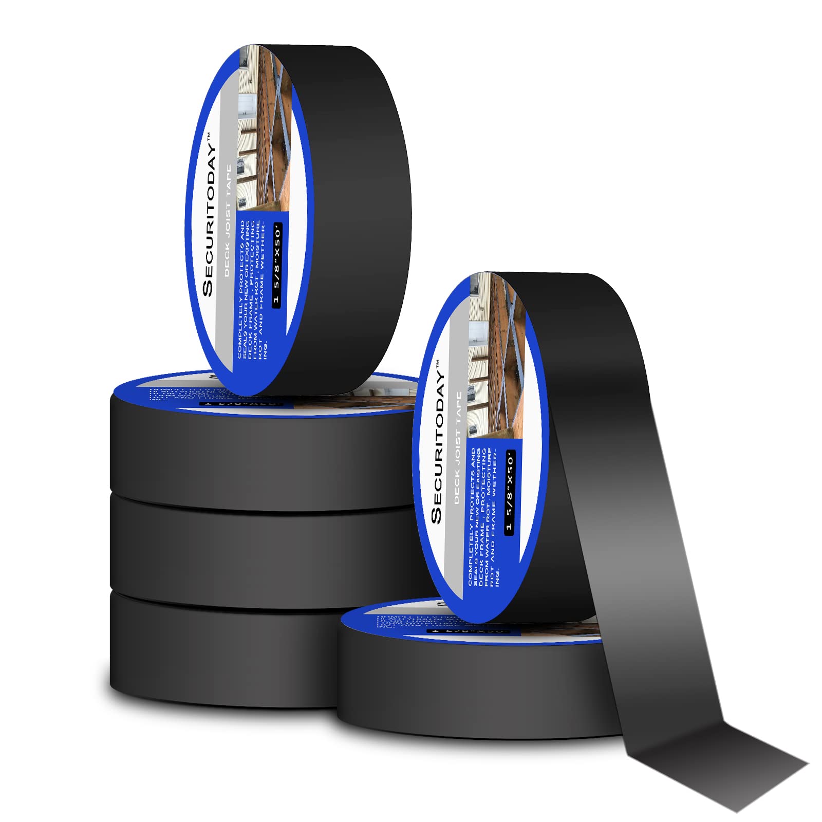 Buy Joist Tape, 6 Rolls 15/8 Inch 50 Feet Deck Joist Tape for Decking