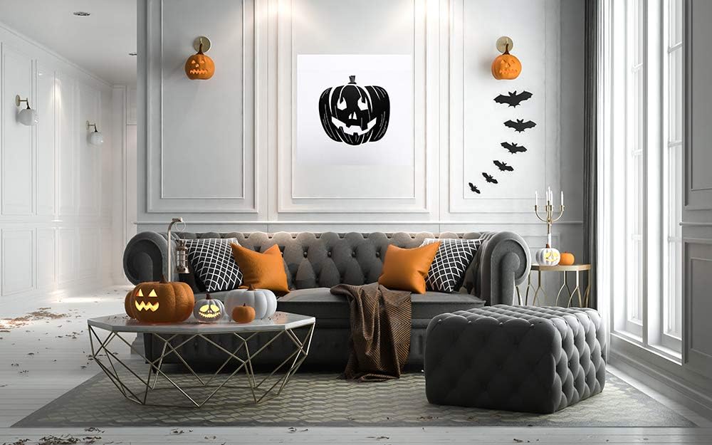 Pumpkin Halloween Flags, Halloween Graphic Flag, Funny Halloween Tapestry!