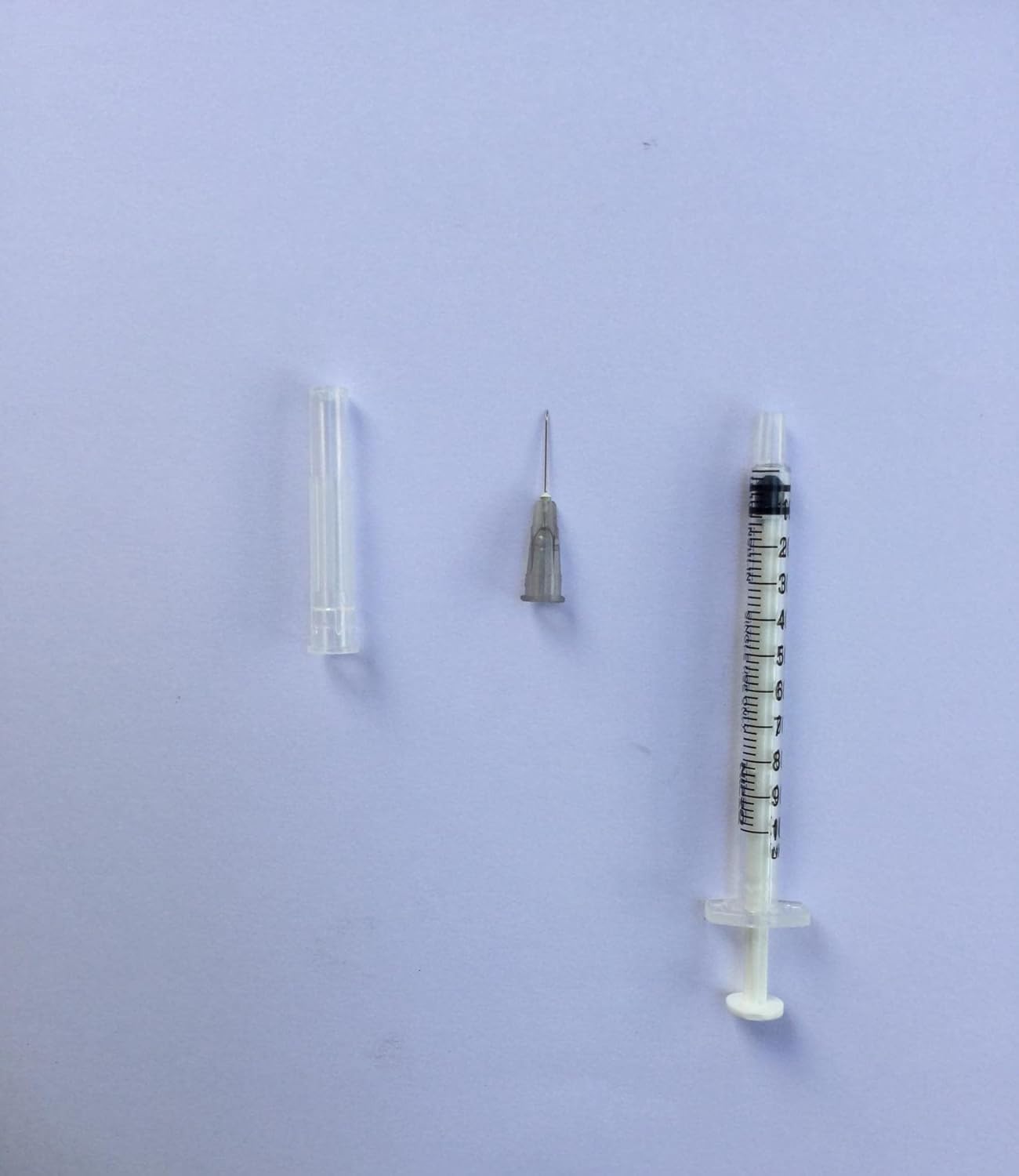 Nipro TB 1ml. 27Gx 1/2" (Pack of 20) : Industrial & Scientific