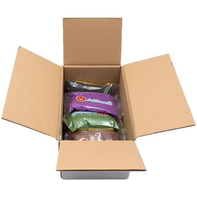 Foto 4 de 5 de Sabbiarelli - Maxi Refill Dark - 6 Bolsas de Arena de Colores de 350 g