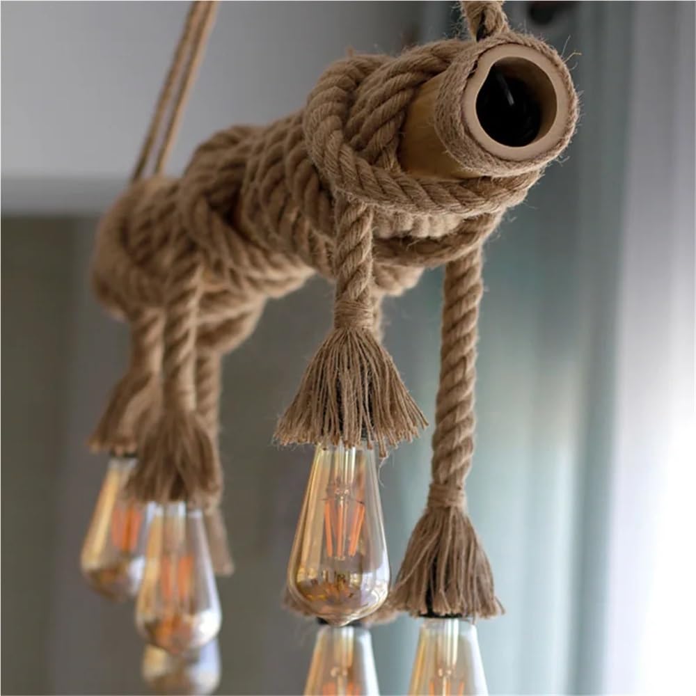 Corda di iuta, Corda di iuta, adatta for tessitura, artigianato fai-da-te, decorazione for graffiare animali domestici, diametro 20-26 mm, lunghezza 3 metri(24mm3m)
