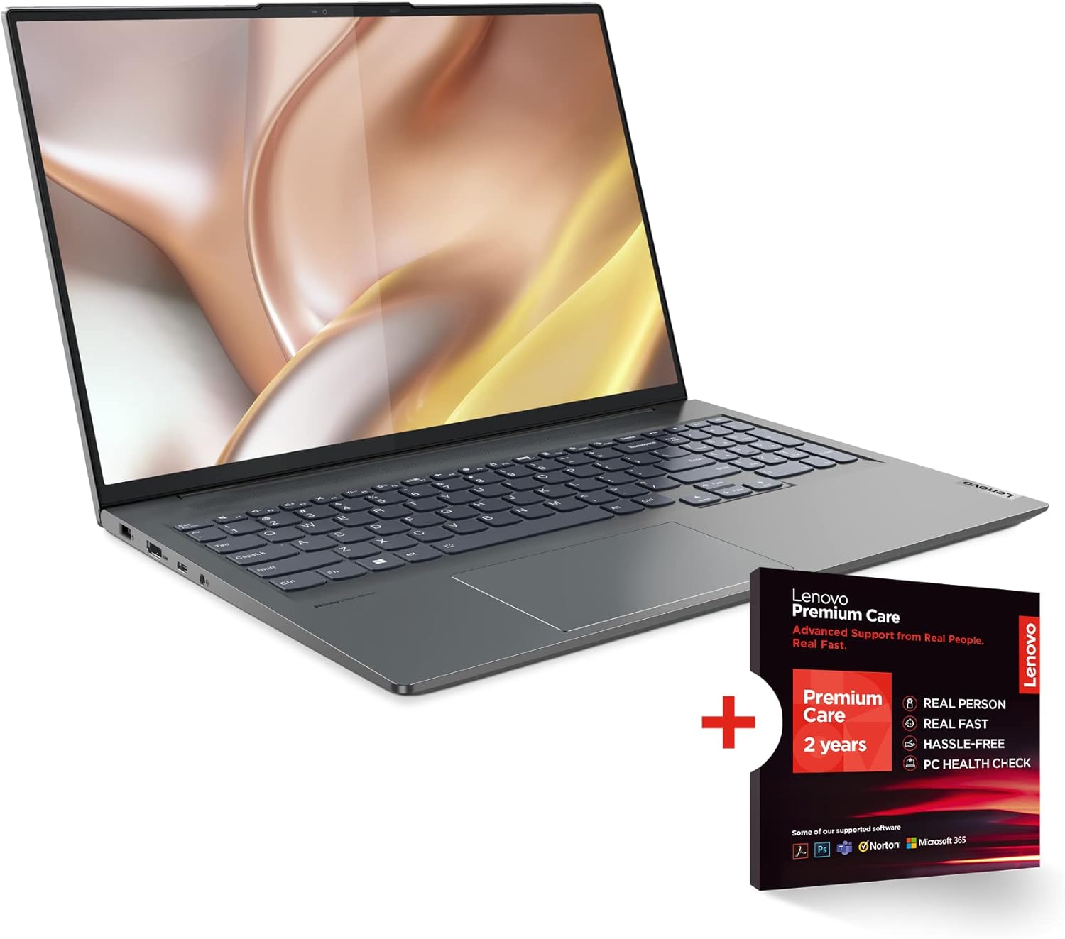 Lenovo Yoga Slim 7 Pro 16 Inch 2.5K WQXGA Laptop (AMD Ryzen 7 6800HS