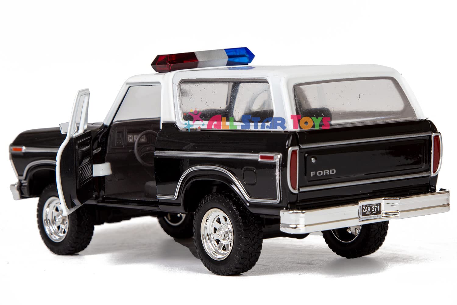 Amazon.com: All Star Toys Motormax 1978 Ford Bronco Custom