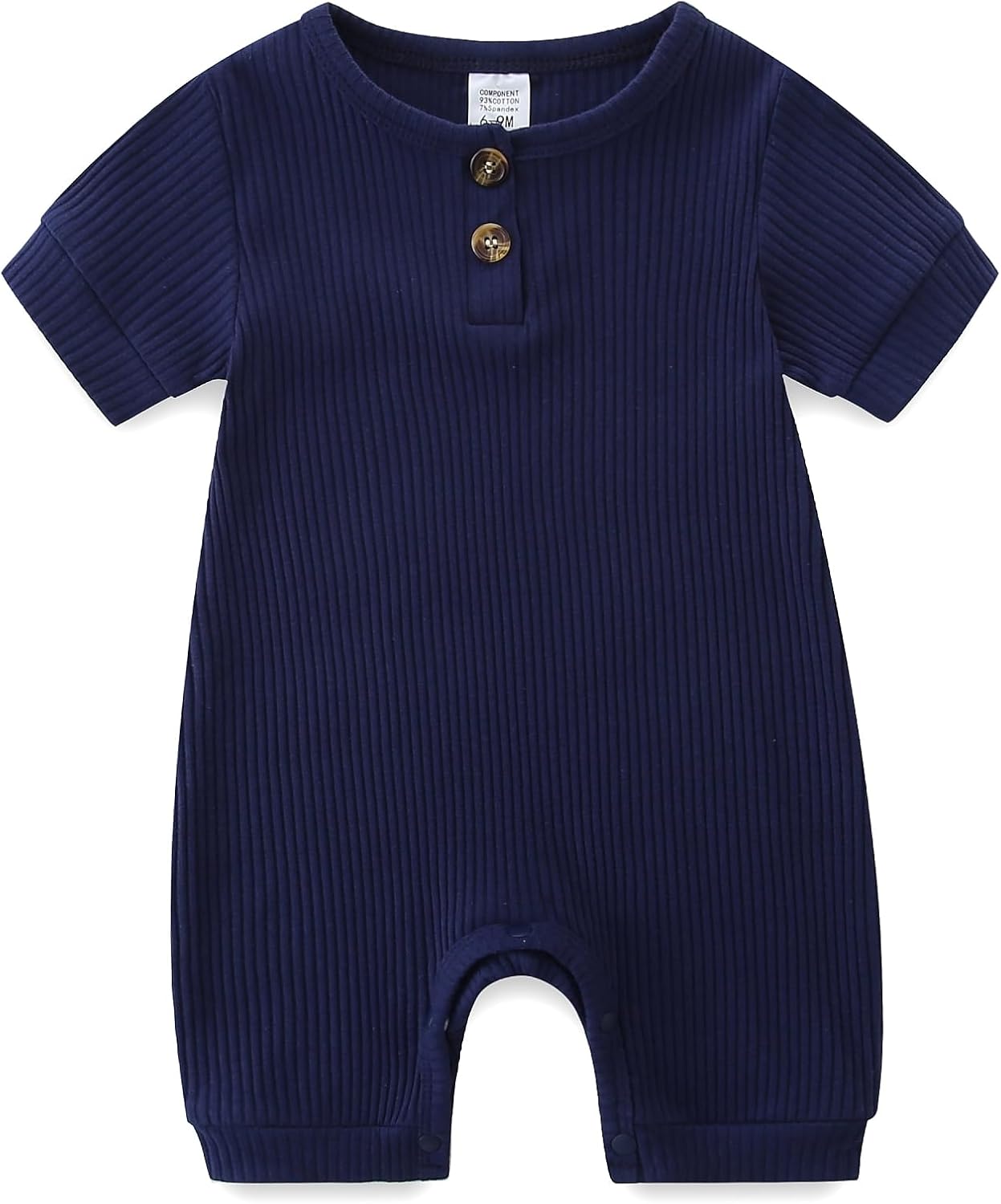 Unisex Newborn Baby Romper Ribbed Onesie Infant Jamaica Ubuy