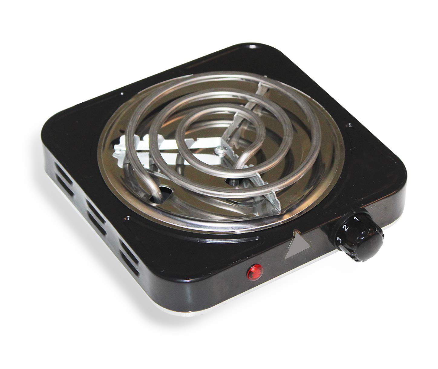 Buy Akshat JX1010B Induction Cooktop (Black, Jog Dial) 230V 1000W