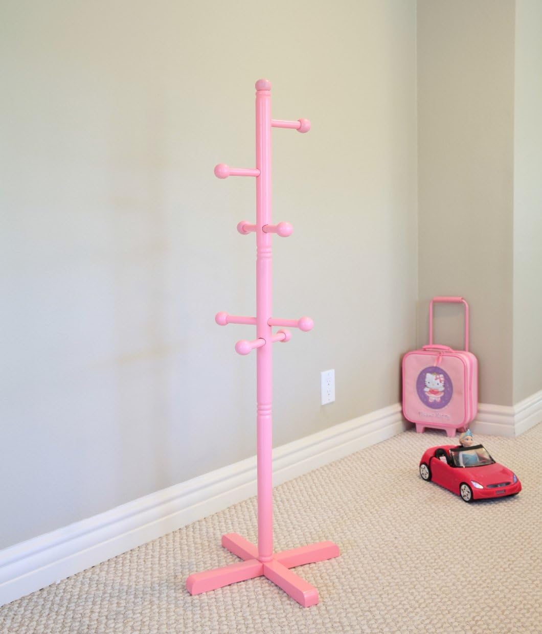 Frenchi Furniture PLY101, pink : Home & Kitchen