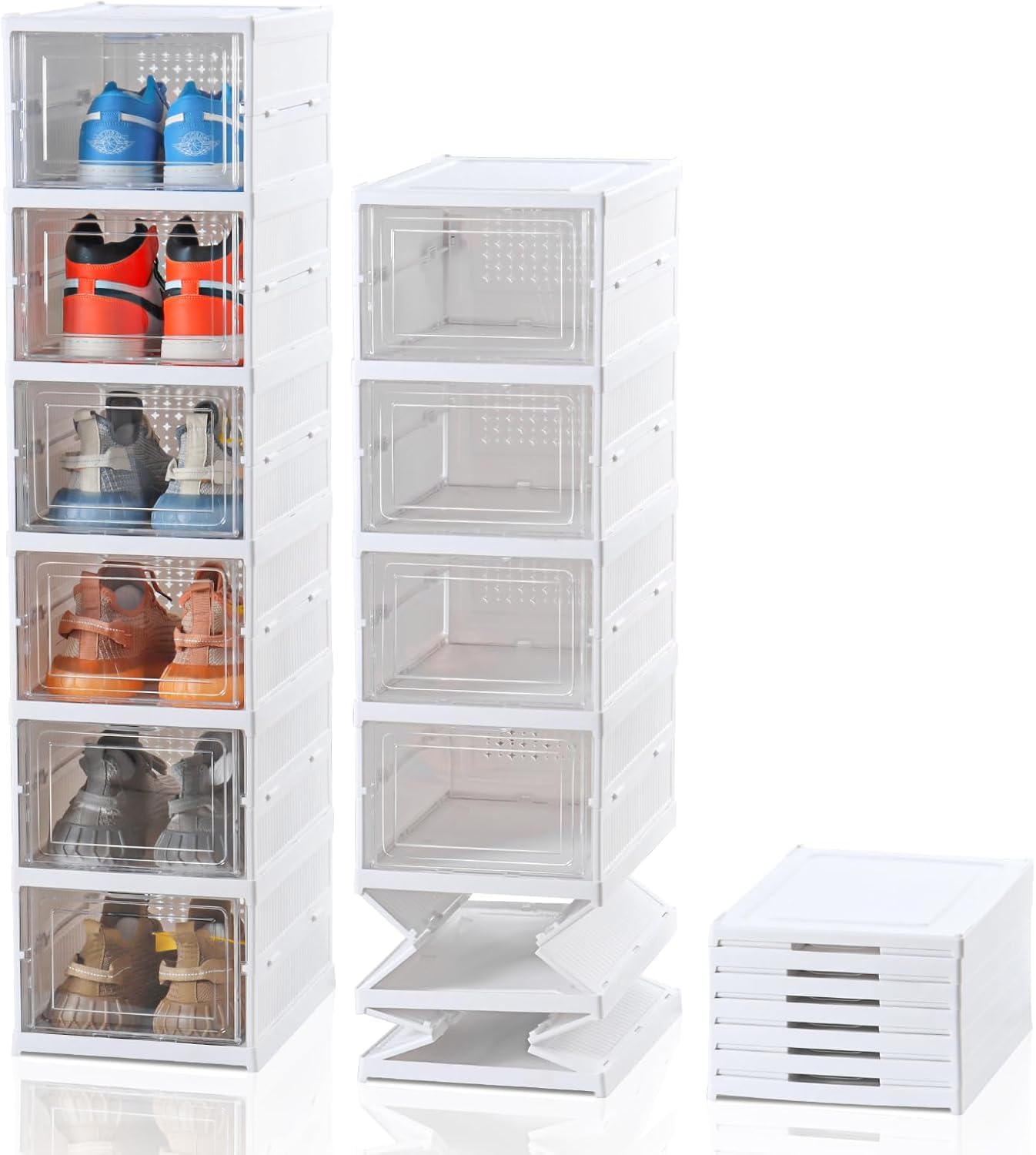 KRISHYAM® Portable Shoe Rack Organizer (Foldable-6 Layer) (B0DDTXN2G5) Amazon Price History, Amazon Price Tracker