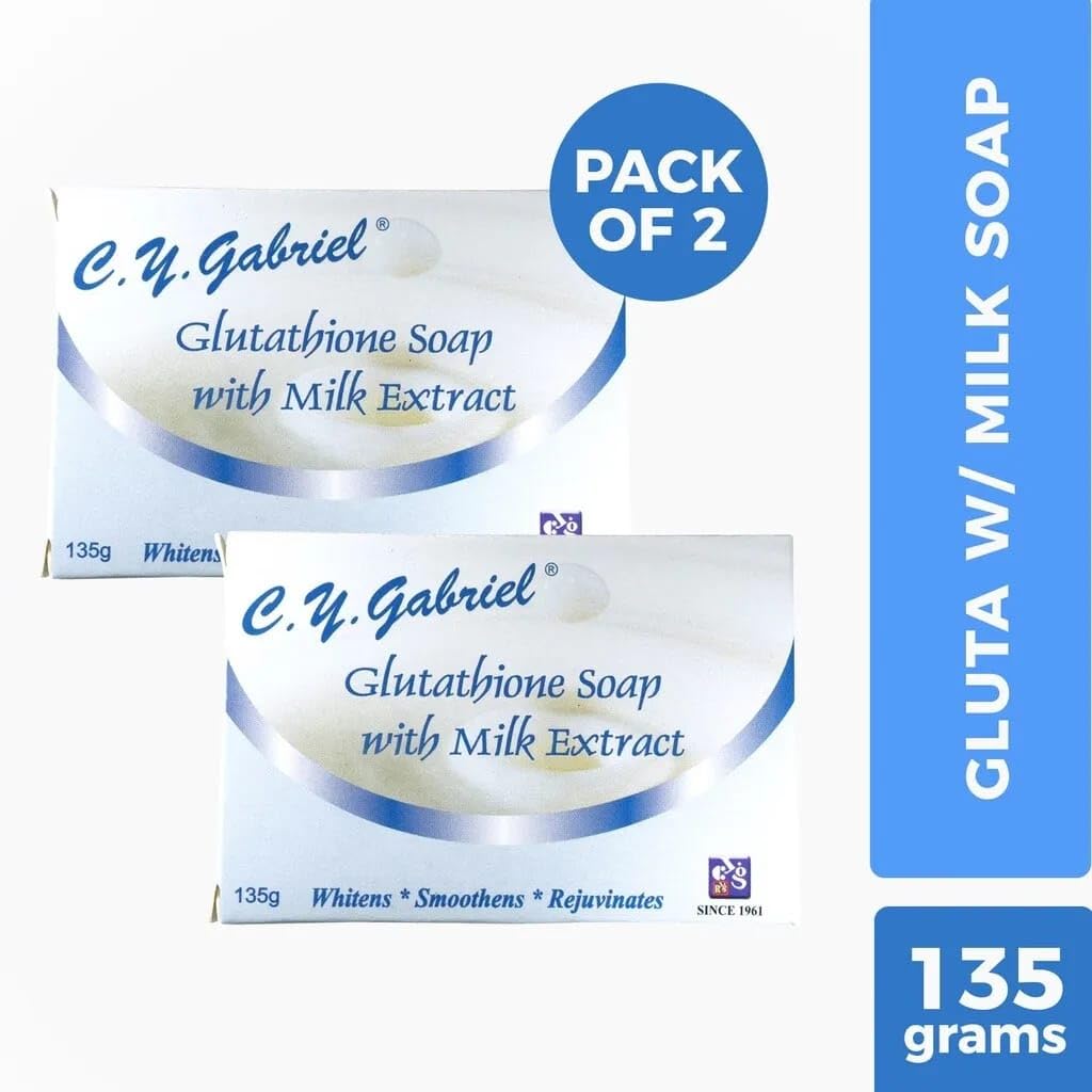 C.Y Gabriel Glutathione Soap Milk Extract 135 Gram: Buy Online at Best Price in UAE
