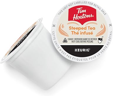 Tim Hortons Steeped Orange Pekoe Tea 