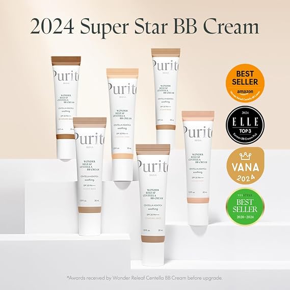 PURITO Wonder Releaf Centella BB Cream (#13 Neutral Ivory)