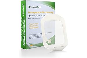 Transparent Film Dressing: Waterproof Wound Care Solution