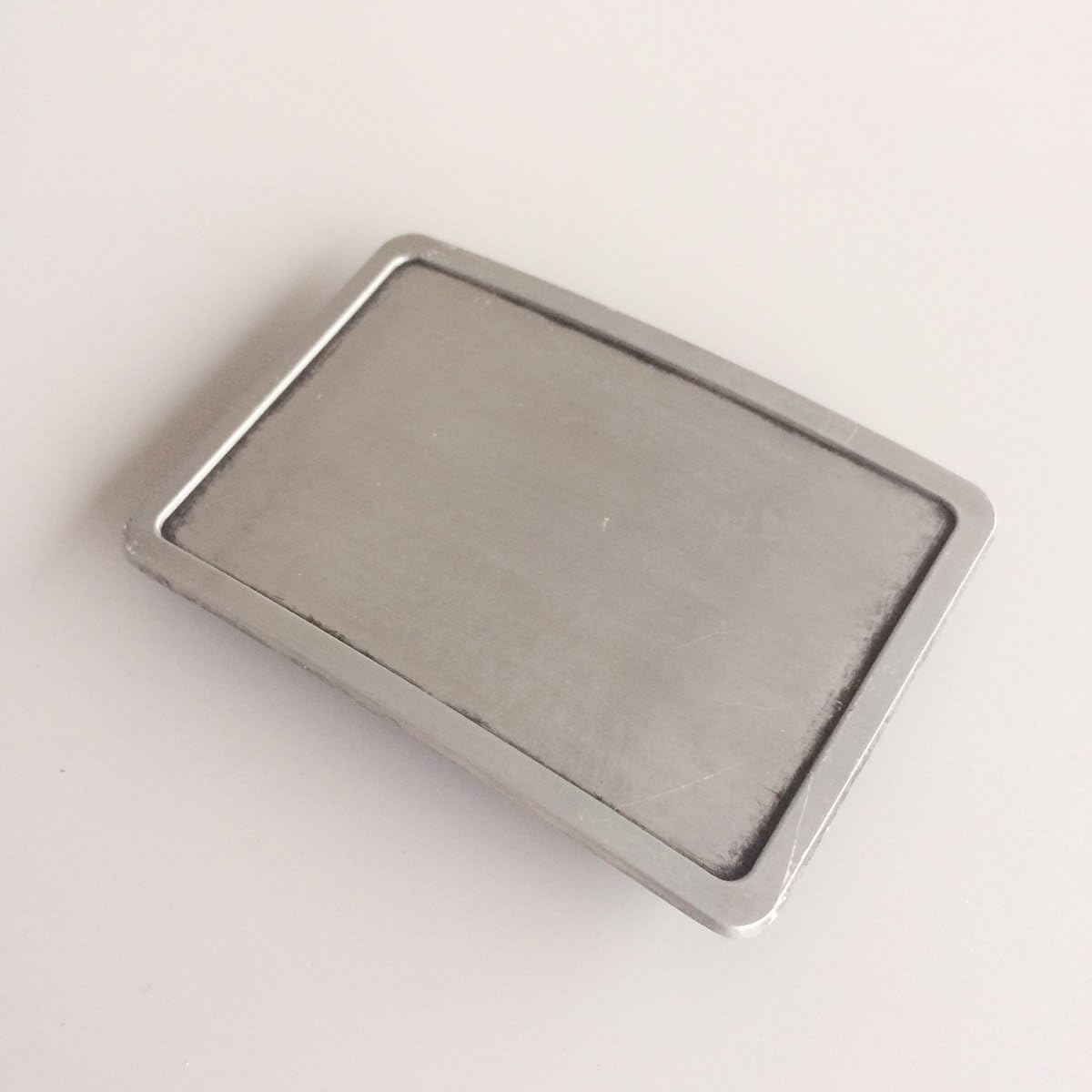 JEAN'S FRIEND Vintage Style Rectangle Blank Belt Buckle Custom Belt Buckle also Stock in the US