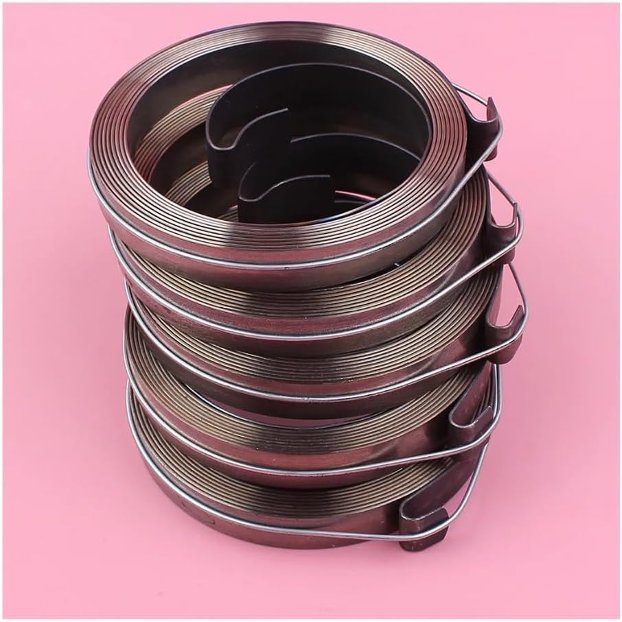 5pcs Recoil Rewind Starter Spring Fit for GX390 GX340 GX270 GX240 13HP 11HP 9HP 8HP Lawn Mower Replacement Part