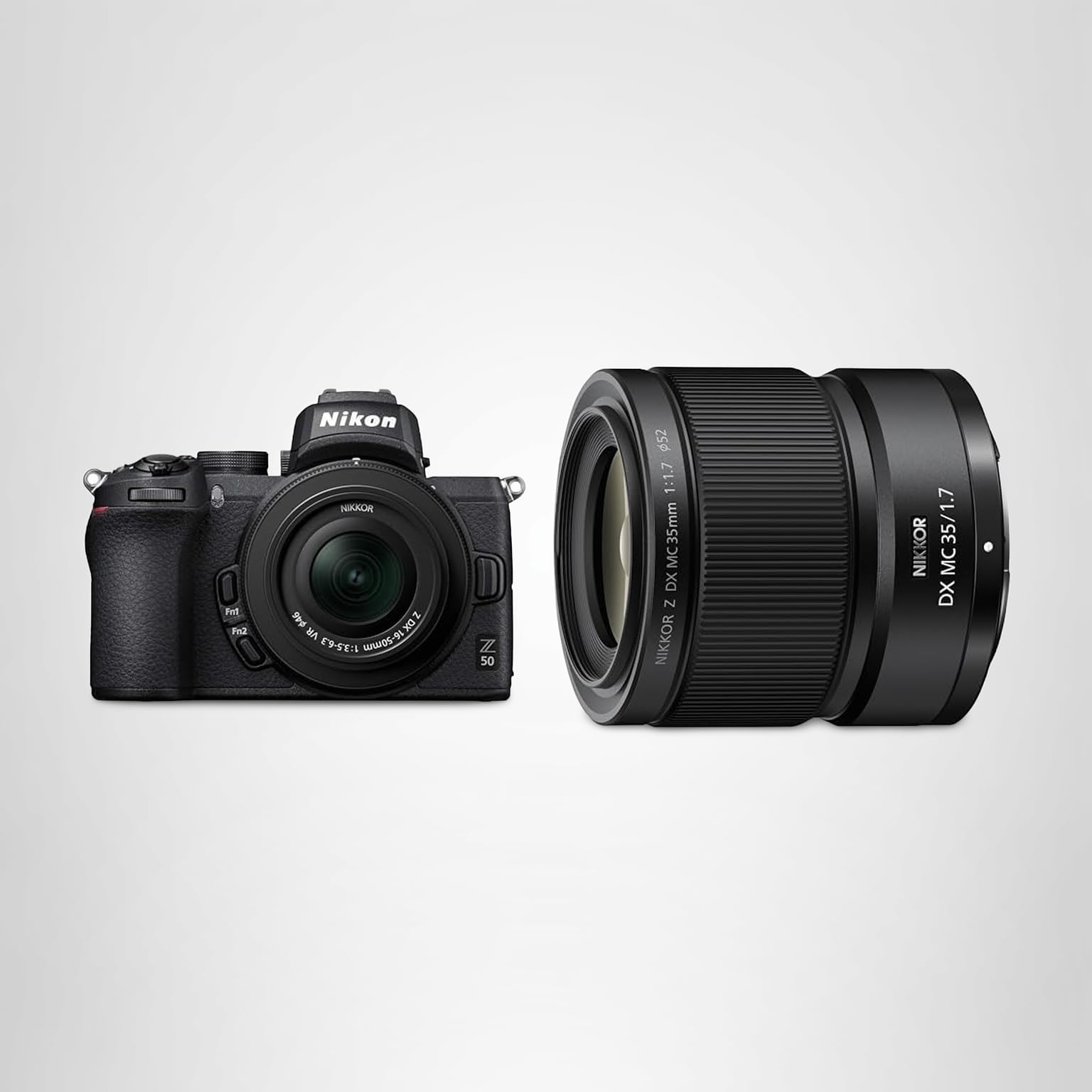 Amazon | Nikon ミラーレス一眼カメラ Z50 レンズキット NIKKOR Z DX