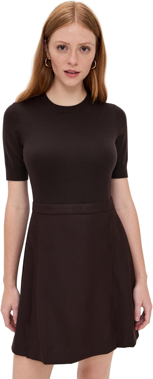 Theory Women's Deep Pleat Dress