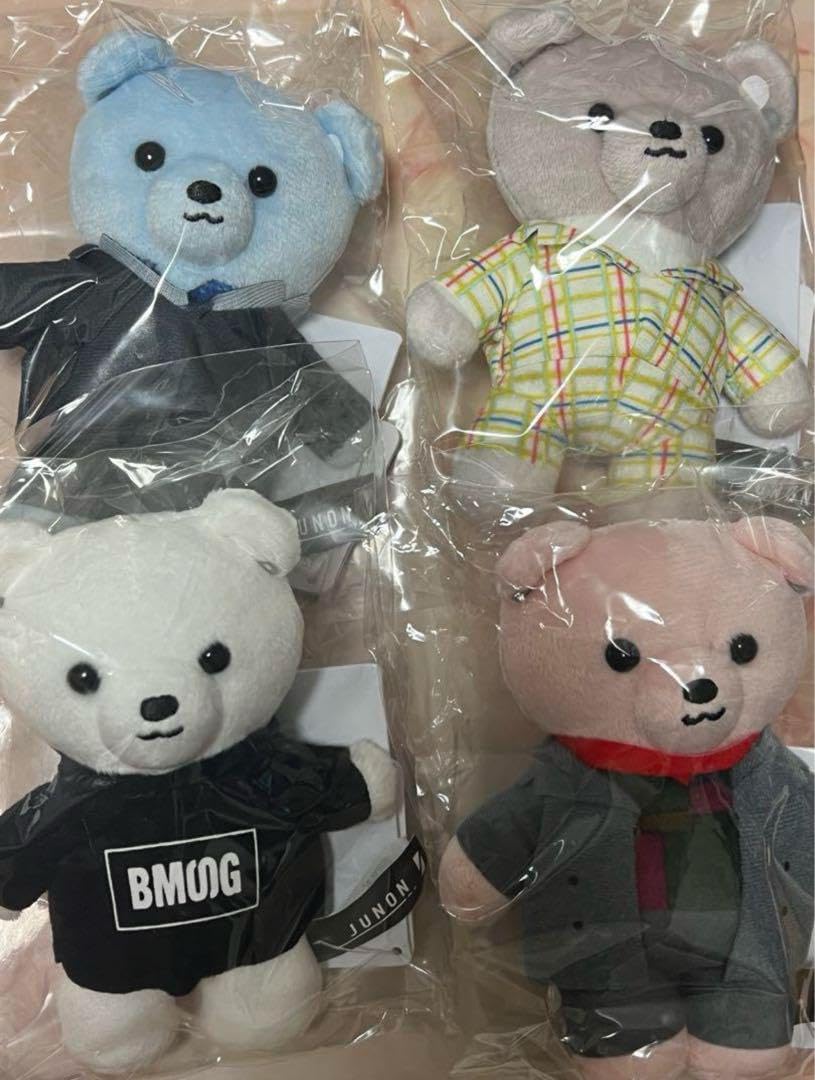 BE:FIRST JUNON くまぬいぐるみ 2体セット BE:FIRST JUNONジュノン