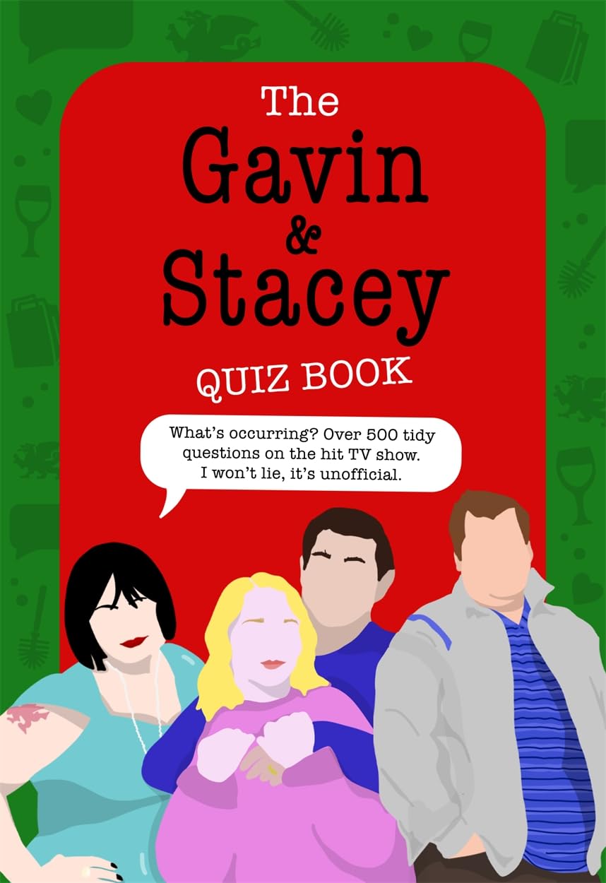 The Gavin and Stacey Quiz Book: The lush Christmas gift