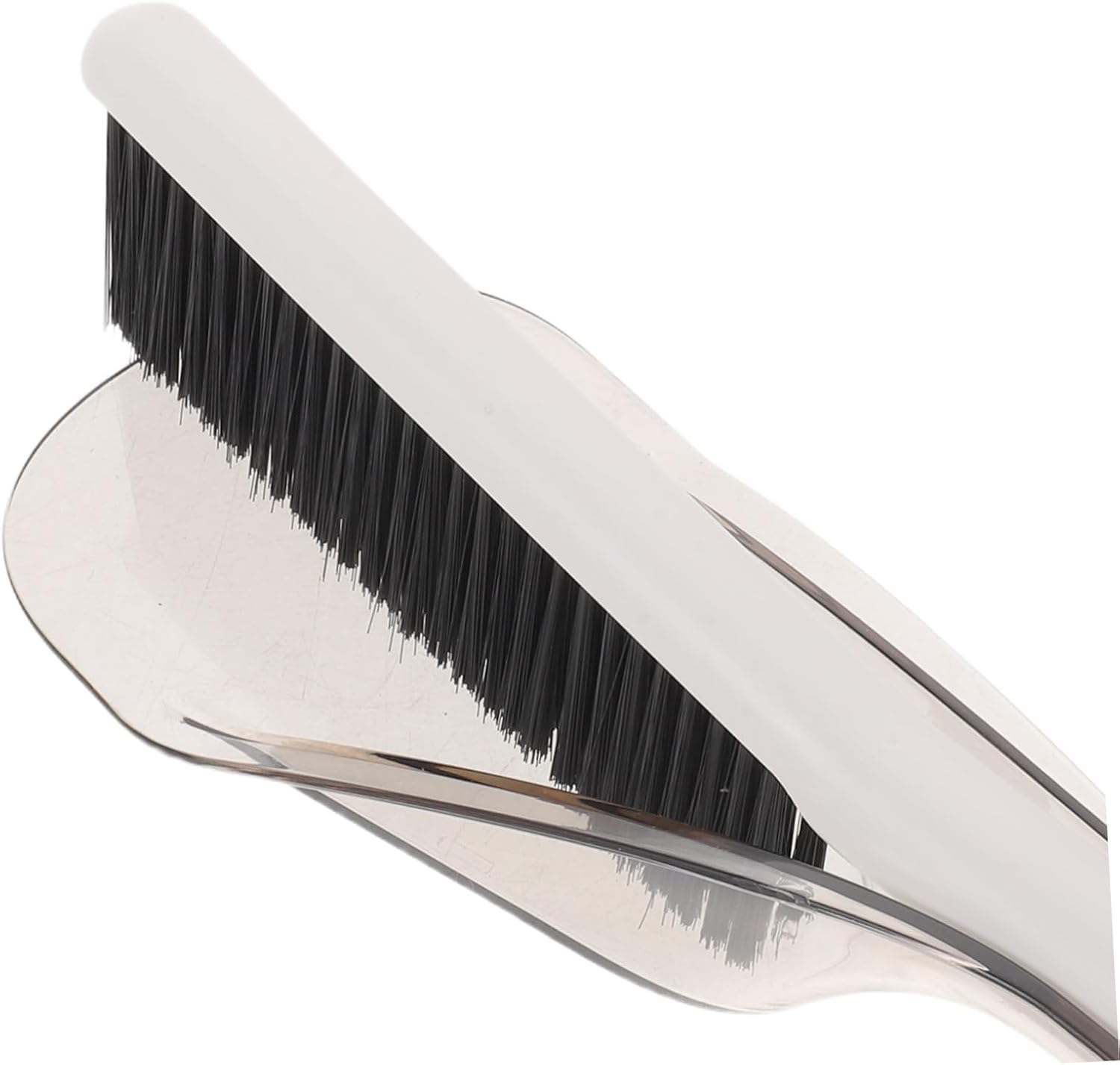 2-in-1 Hand Sweeper Brush and Mattress Lifter Tool with Abs and TPR Materials, Multifunctional Bed Brush for Sweeping and Lifting Mattress, for Bed and Clothes Cleaning