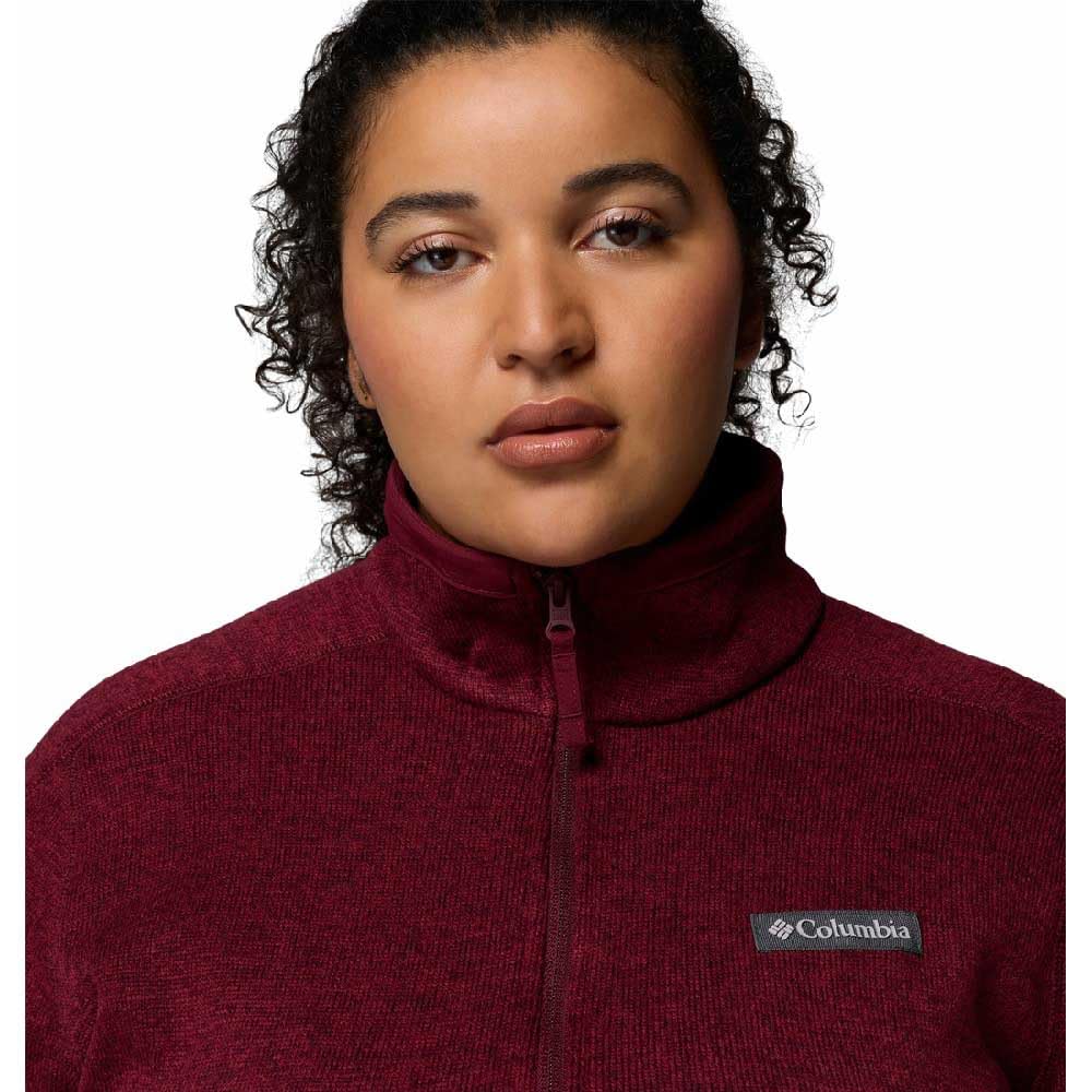 Columbia Chaqueta de Forro Polar con Cremallera Completa para Mujer
