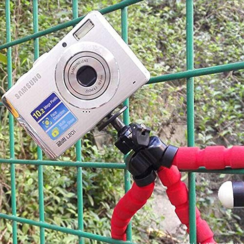 Peodelk Sponge Tripé Universal Polvo Suporte Foto Artefato, Preto